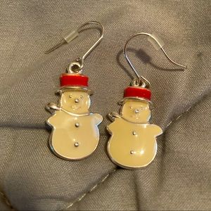 Two pairs of Holiday earrings